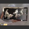 تابلو سه تیکه پروانه