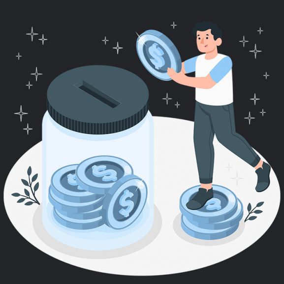 طرح فروش تابلو طلایی مدرن