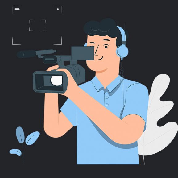 ویدیو تابلو طلایی لوکس