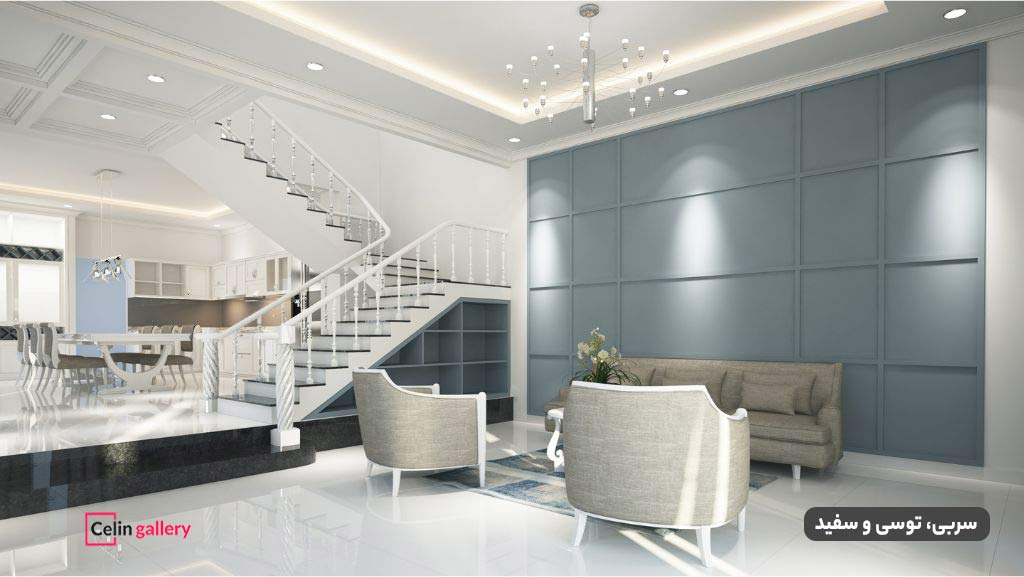 شیک ترین رنگ دکوراسیون منزل چیست؟ +معرفی رنگ سال 2025 + عکس 27 شیک ترین رنگ دکوراسیون منزل