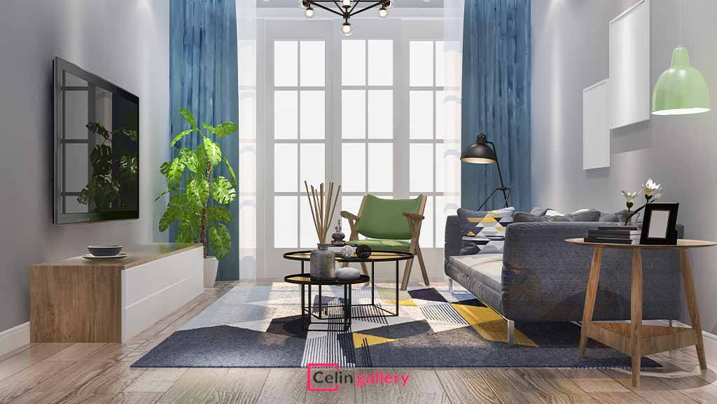 شیک ترین رنگ دکوراسیون منزل چیست؟ +معرفی رنگ سال 2025 + عکس 68 شیک ترین رنگ دکوراسیون منزل