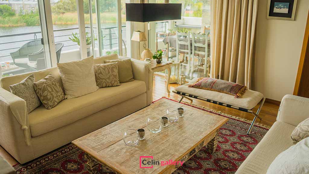 عکسهای تم کرمی قهوه ای دکوراسیون منزل