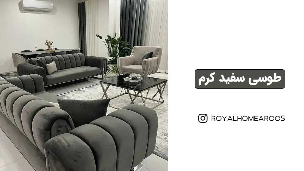 شیک ترین رنگ دکوراسیون منزل چیست؟ +معرفی رنگ سال 2025 + عکس 13 دکوراسیون طوسی سفید