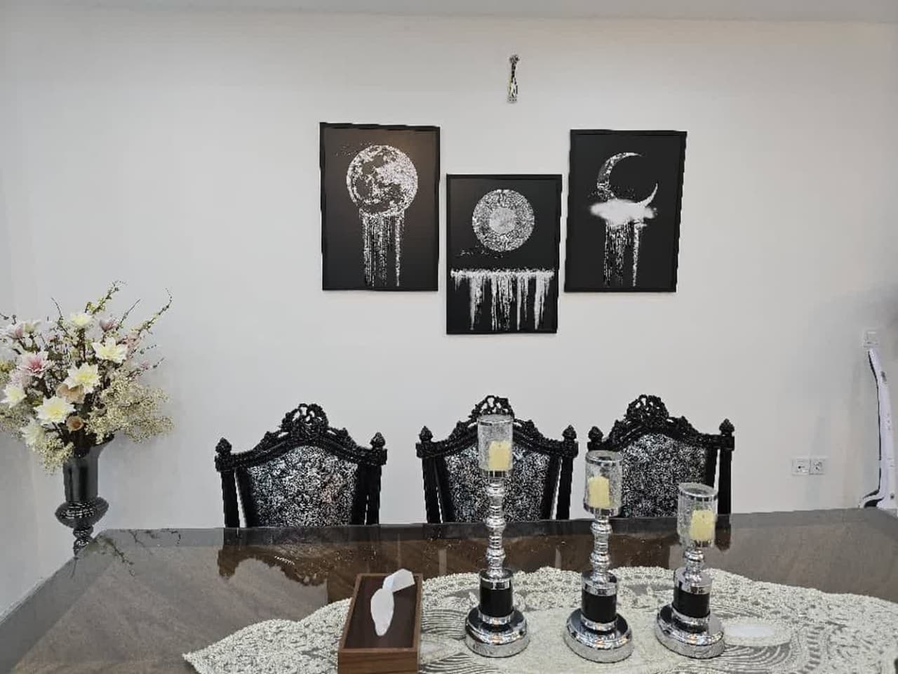 عکس ارسالی مشتری تابلو