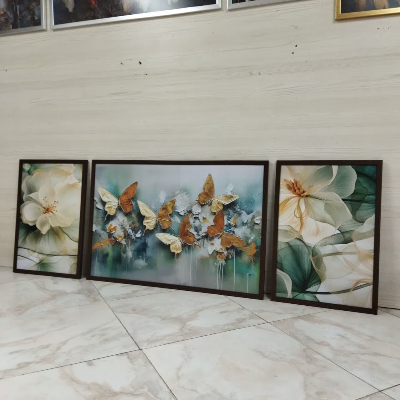 تابلو شیک سبز3