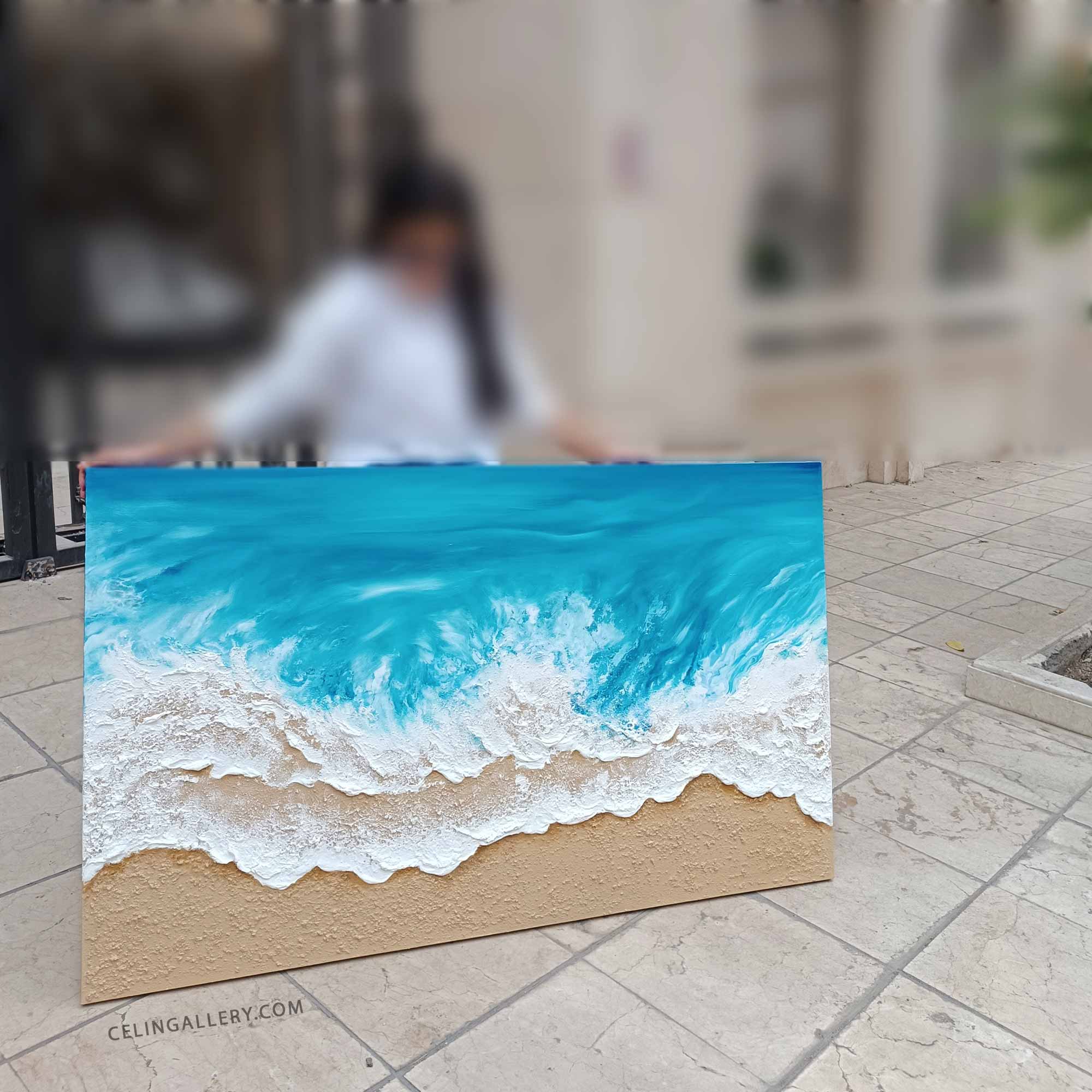 تابلو برجسته مدرن ابی
