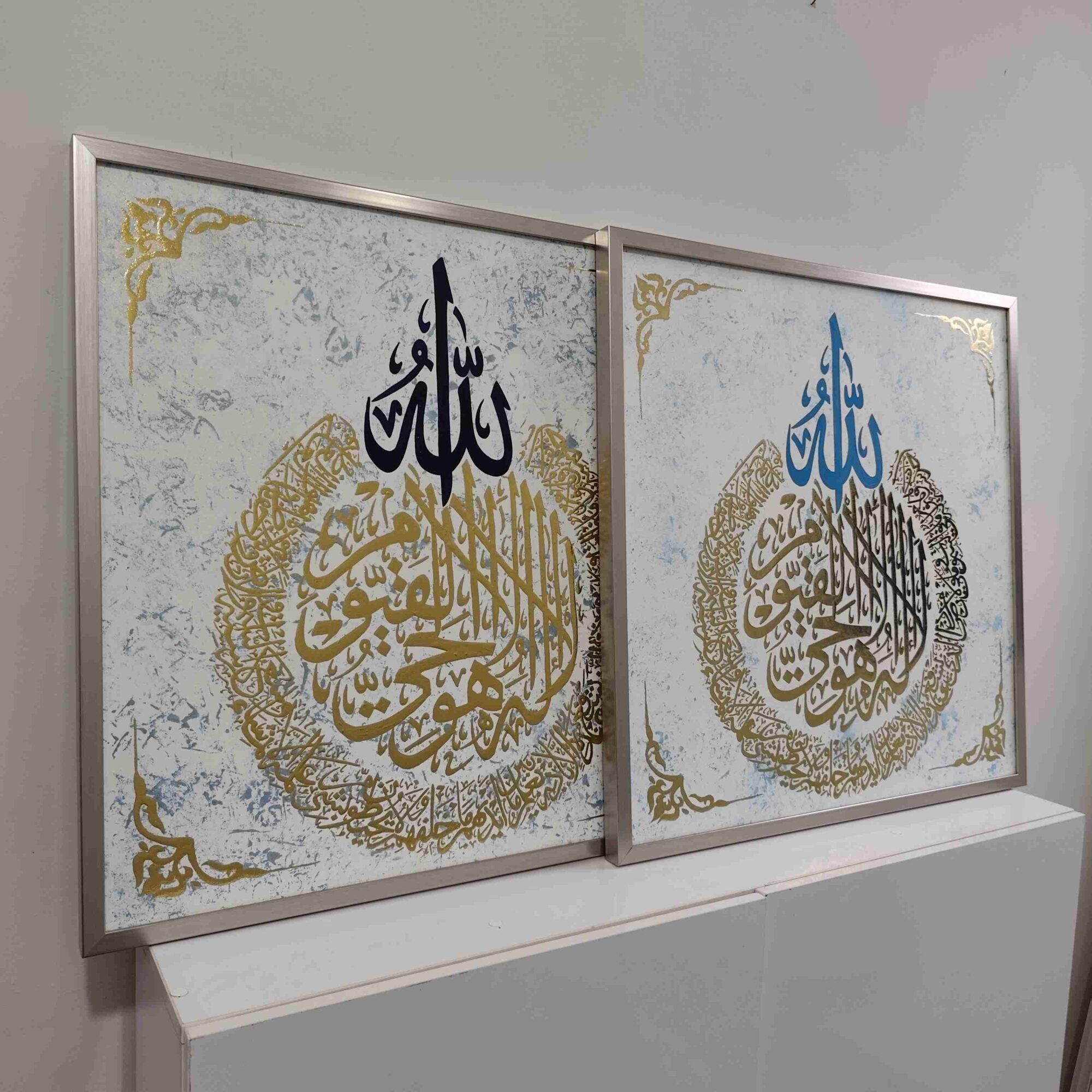 تابلو آیه الکرسی خاص و جدید